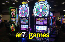 Bônus de Boas-vindas ar7 games