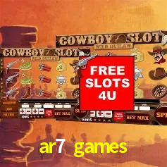 Especiais de Fim de Semana ar7 games