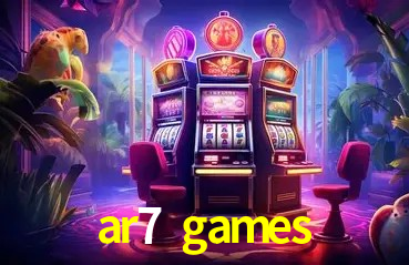 Tecnologia da Plataforma ar7 games