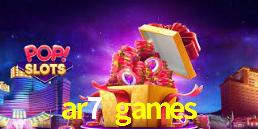 Interface do App ar7 games